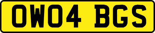 OW04BGS