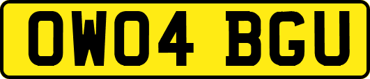 OW04BGU