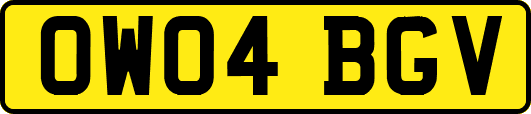 OW04BGV