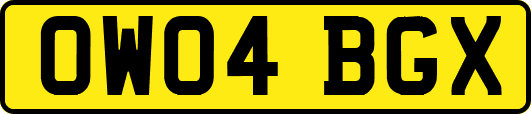OW04BGX