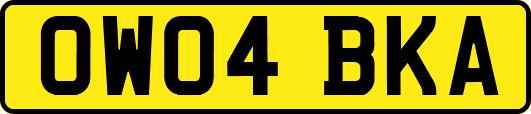 OW04BKA