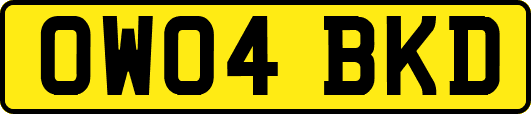 OW04BKD