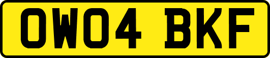 OW04BKF
