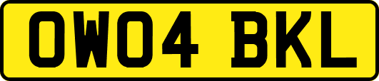OW04BKL
