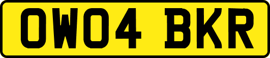OW04BKR