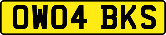 OW04BKS