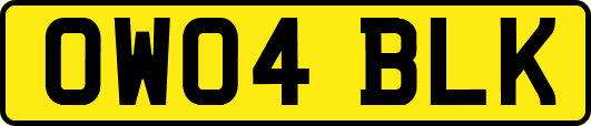 OW04BLK