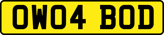 OW04BOD