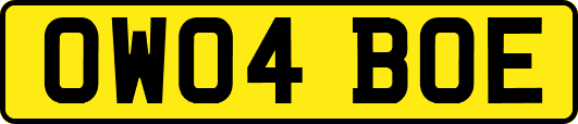 OW04BOE