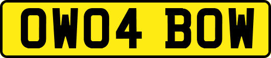 OW04BOW
