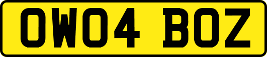 OW04BOZ