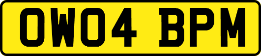 OW04BPM