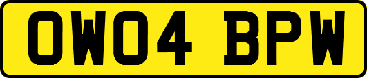 OW04BPW