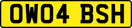 OW04BSH