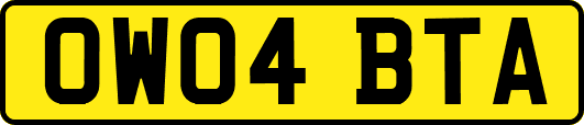 OW04BTA