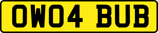 OW04BUB