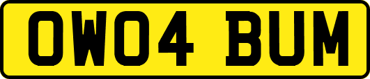 OW04BUM
