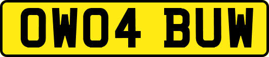 OW04BUW