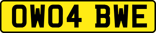 OW04BWE