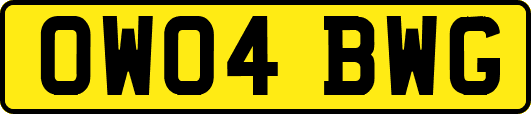OW04BWG