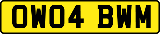 OW04BWM