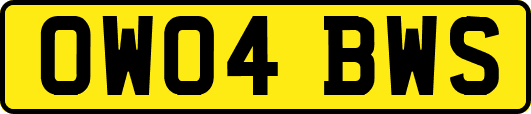 OW04BWS
