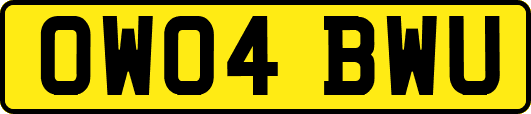 OW04BWU