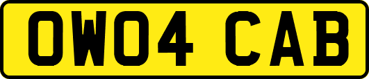 OW04CAB