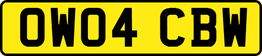 OW04CBW