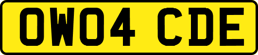 OW04CDE