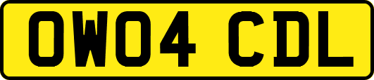 OW04CDL