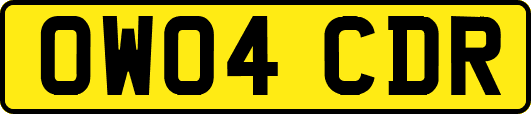 OW04CDR