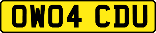 OW04CDU