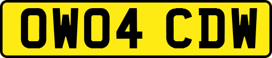 OW04CDW