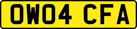 OW04CFA