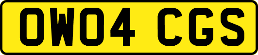 OW04CGS