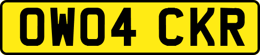 OW04CKR