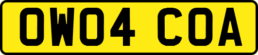 OW04COA