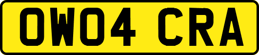 OW04CRA
