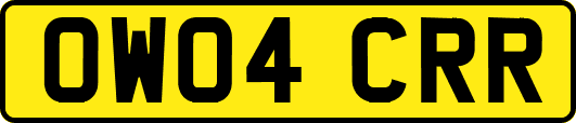 OW04CRR