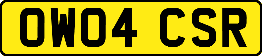 OW04CSR