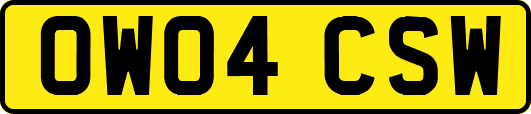 OW04CSW