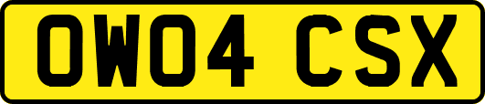 OW04CSX