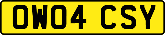 OW04CSY