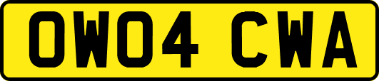 OW04CWA