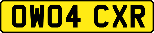 OW04CXR