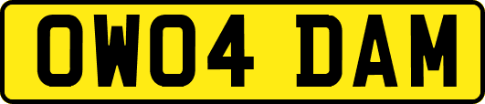 OW04DAM