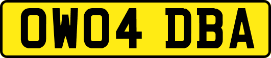 OW04DBA