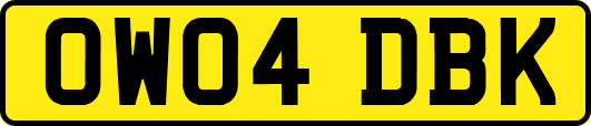 OW04DBK