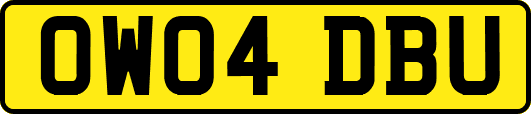 OW04DBU
